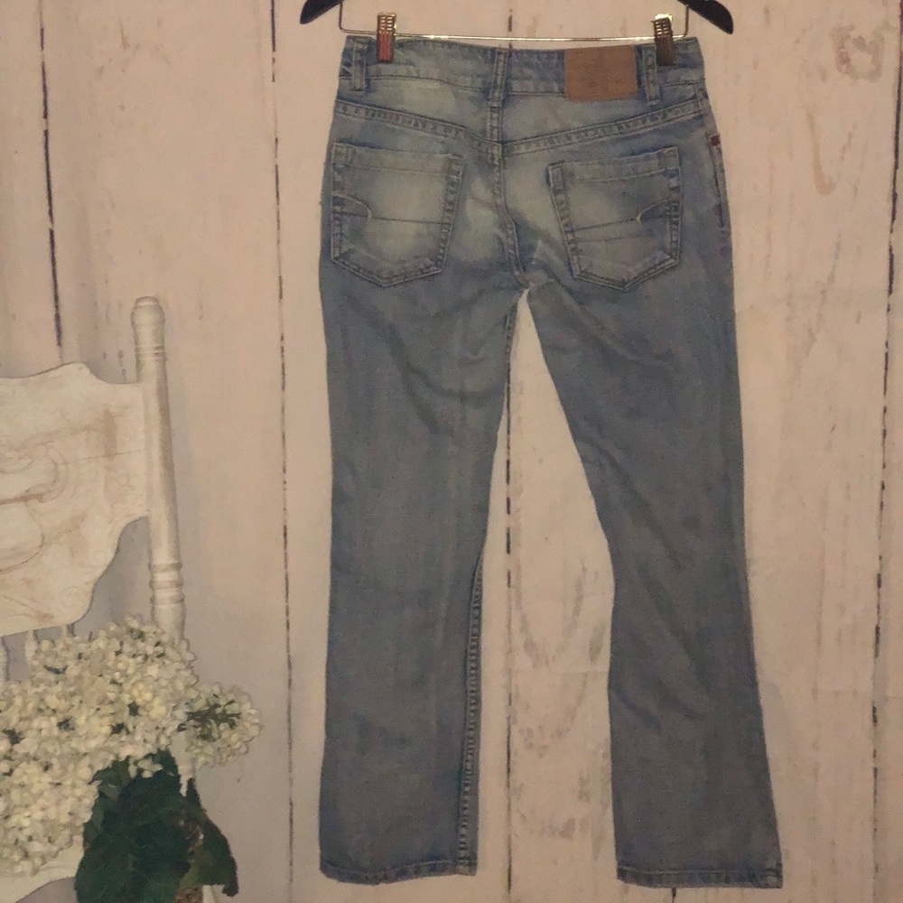 American Eagle light wash jeans 0 Reg